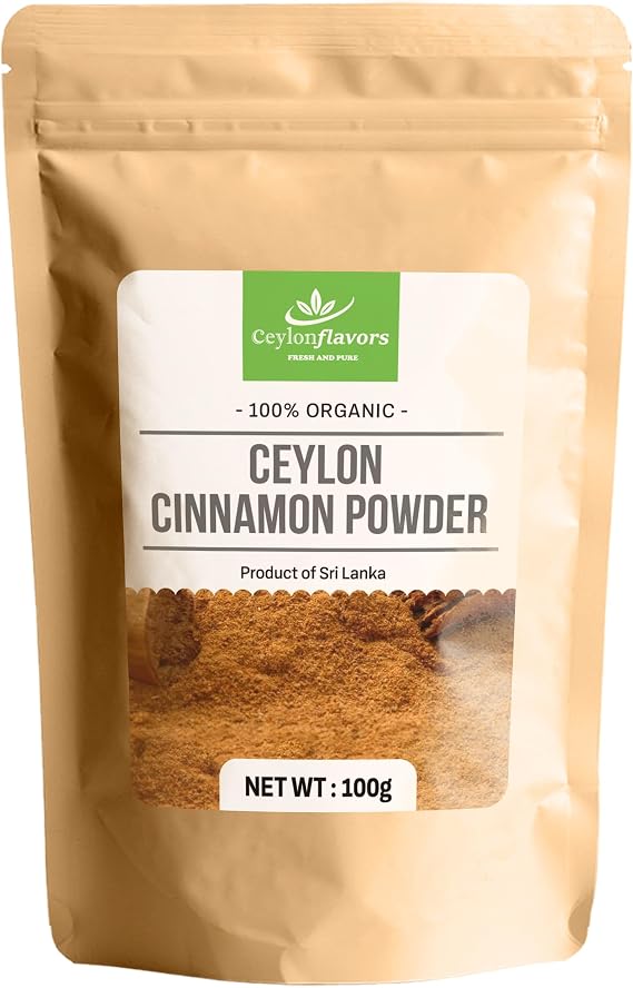 Organic Ceylon Cinnamon Premium Single-Origin Sri Lanka (3.5 oz) - Cinnamon Isle