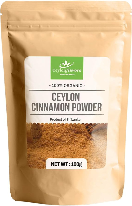 Organic Ceylon Cinnamon Premium Single-Origin Sri Lanka (3.5 oz) - Cinnamon Isle